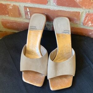 Schutz Dethalia Slide Heels Size 10